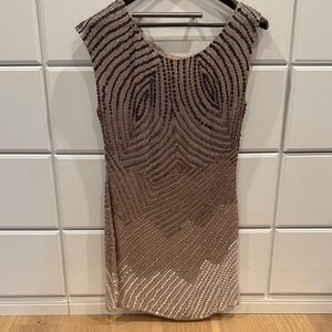 Alice & Olivia “SATC Naked dress” Elegant Sequin Dress